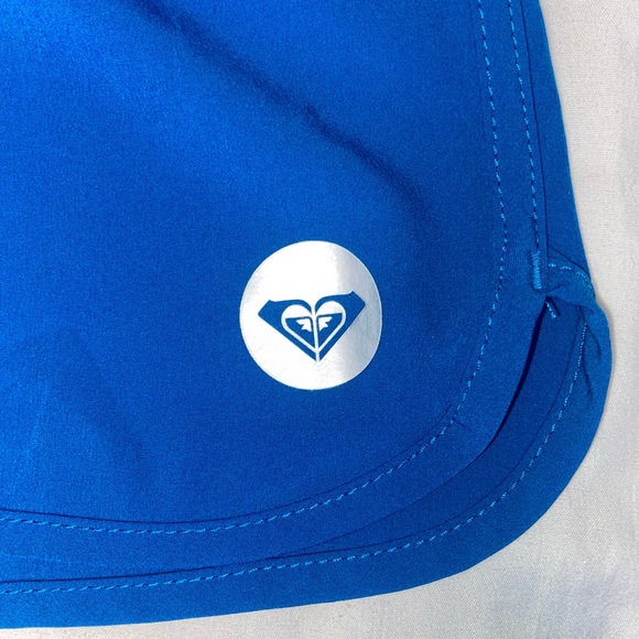 Blue Roxy Shorts - Picture 3 of 6